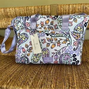 NWT Everything Organizer - Maddalena Paisley Soft